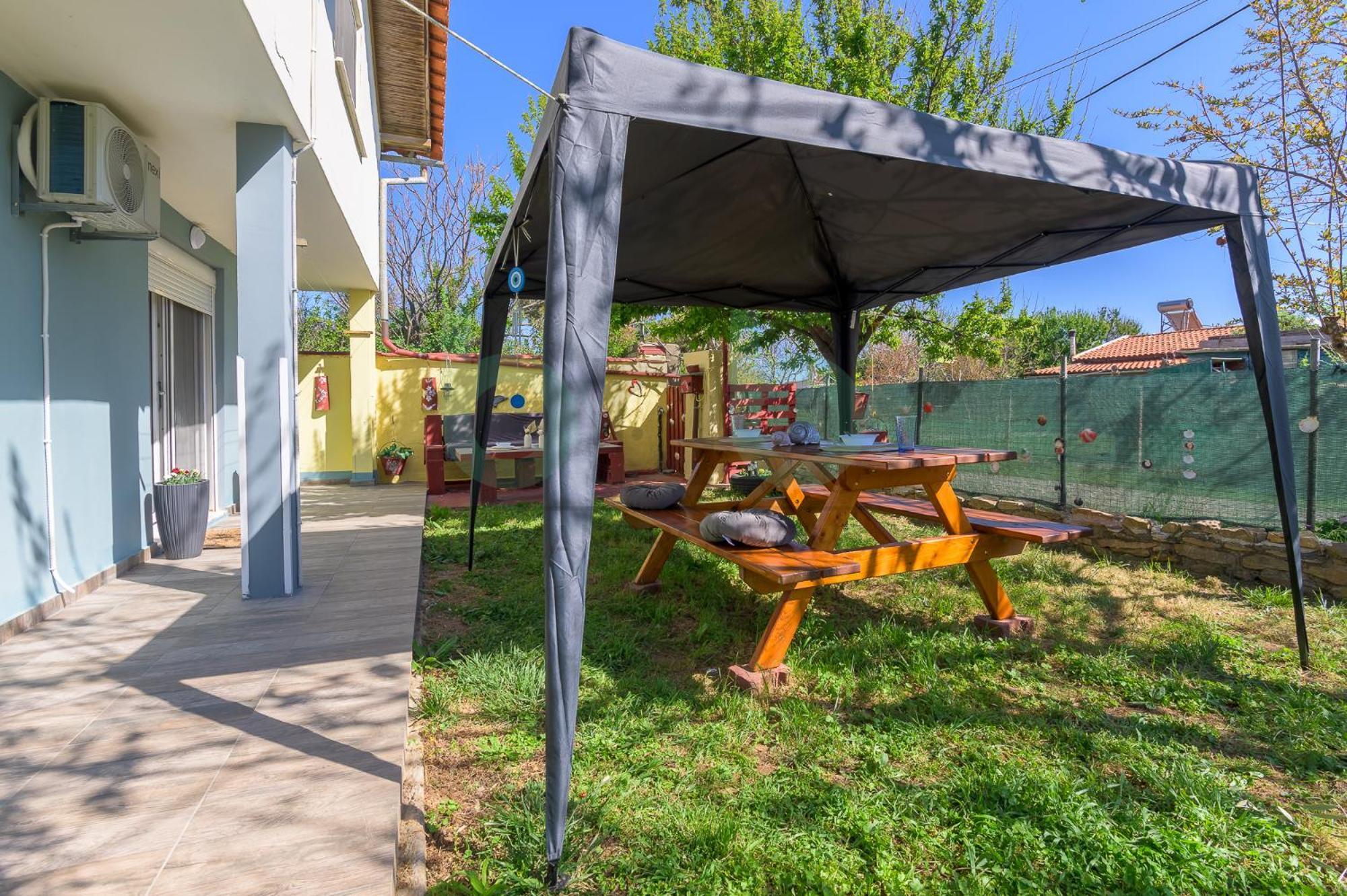 Dikella Beach 3 Bdr Summer House Mesimvria  Екстериор снимка